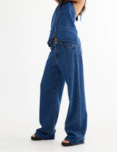 SALE - LIONESS - TOP MODEL JEAN DARK DENIM